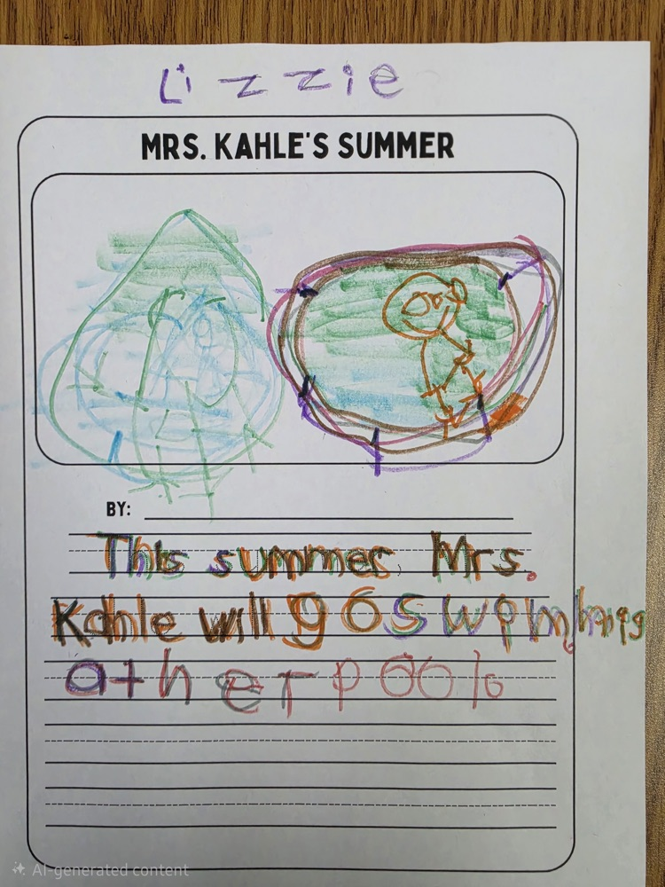 students description and picture