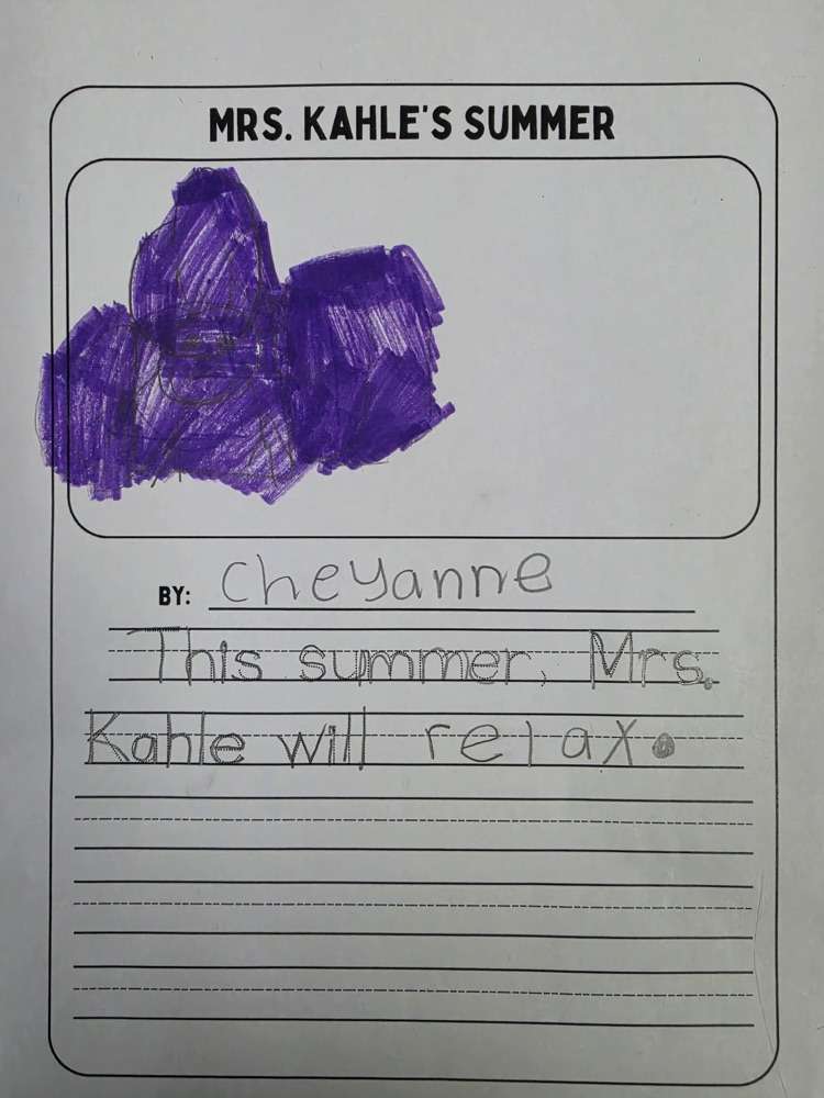 students description and picture