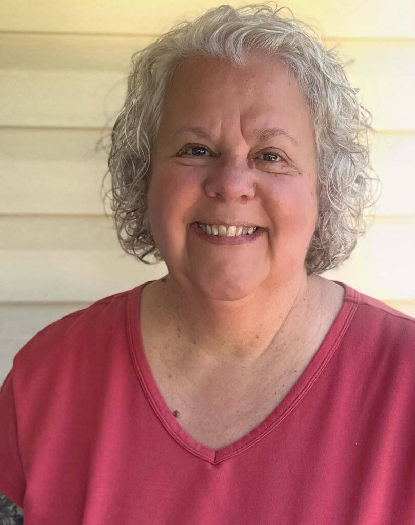 smiling woman