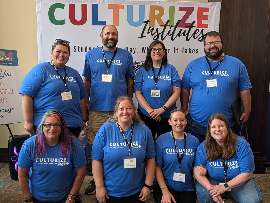Vanlue staff at Culturize