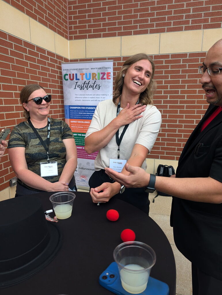 Hancock County educators at Culturize