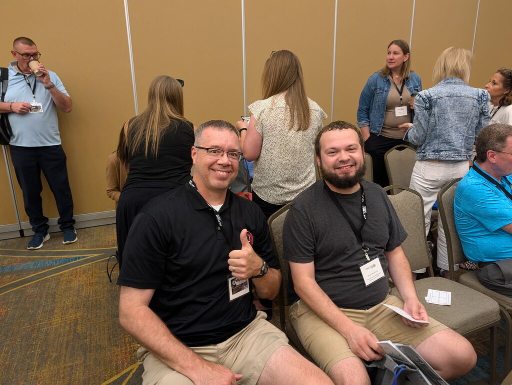 Hancock County educators at Culturize