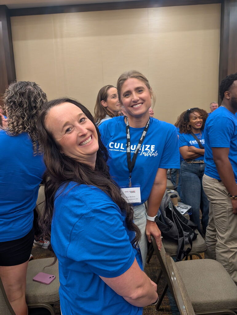 Hancock County educators at Culturize