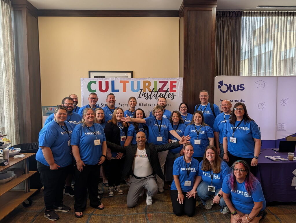Hancock County educators at Culturize