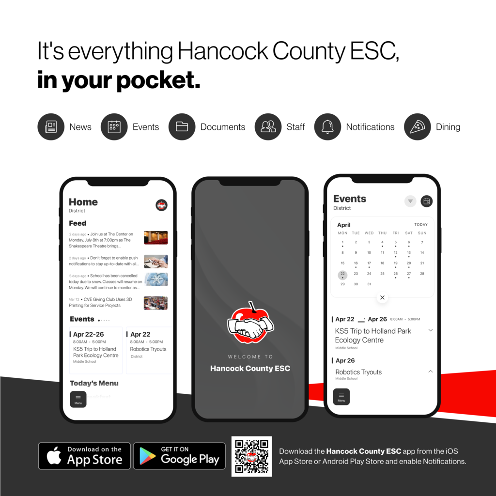 website app info