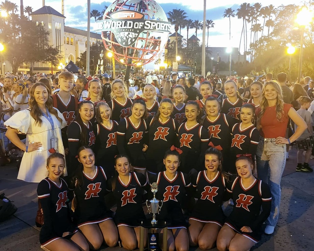 Hancock Cheer