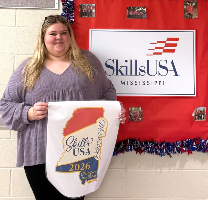 Mississippi Skills Pin