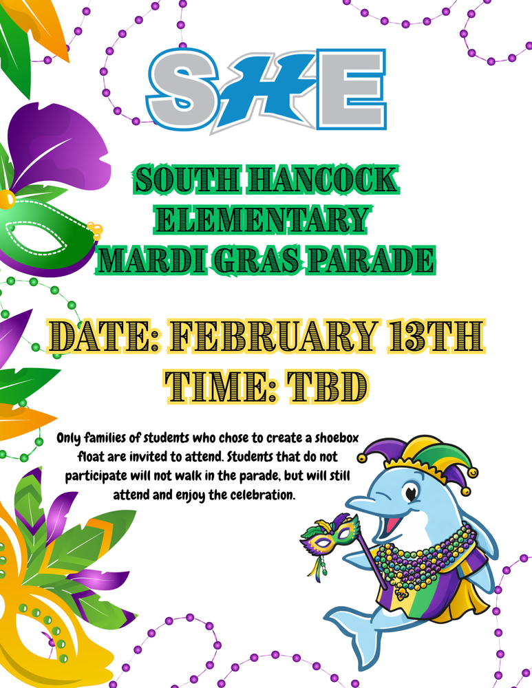 Mardi Gras Parade