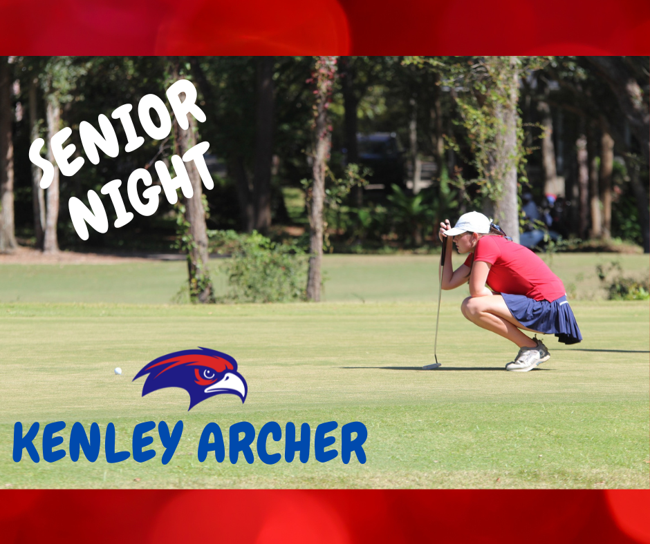 Senior golfer