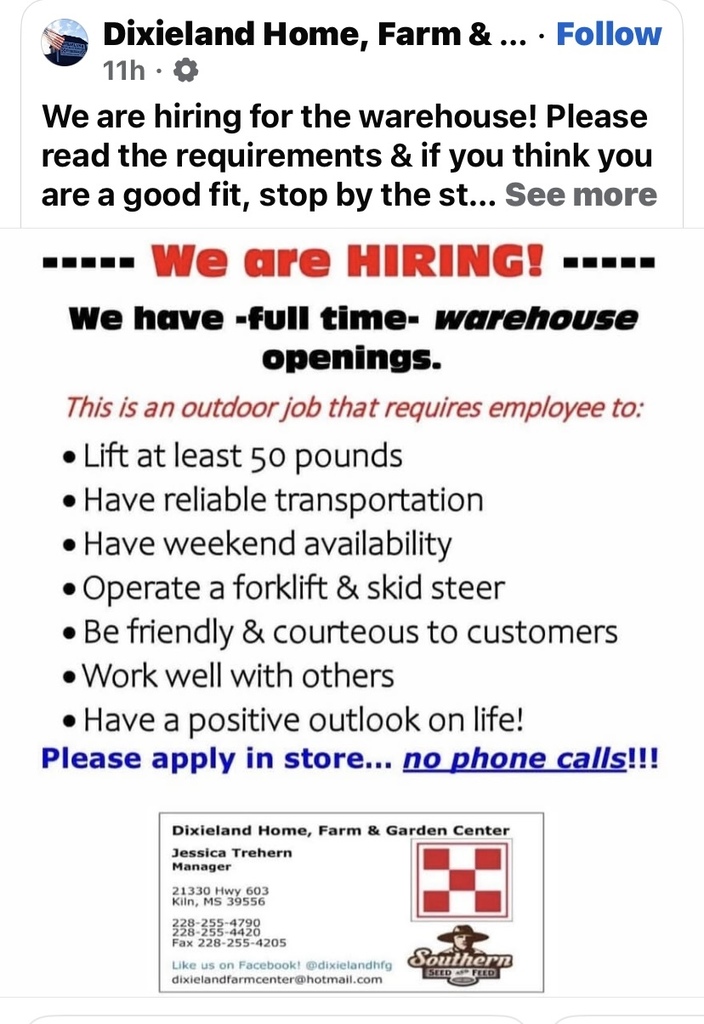 job posting