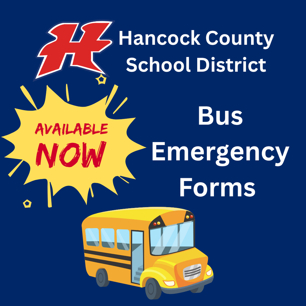 Bus Emergency Forms