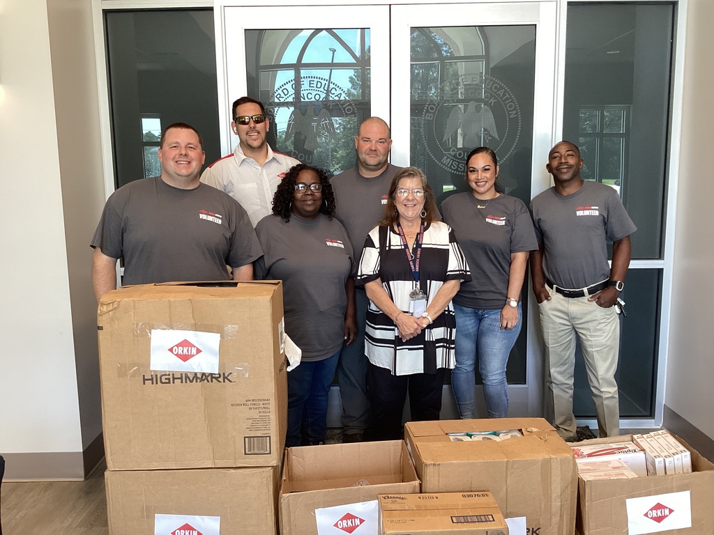 Orkin school supply donations