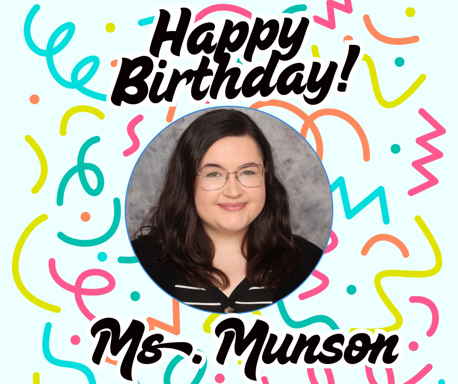 munson bday