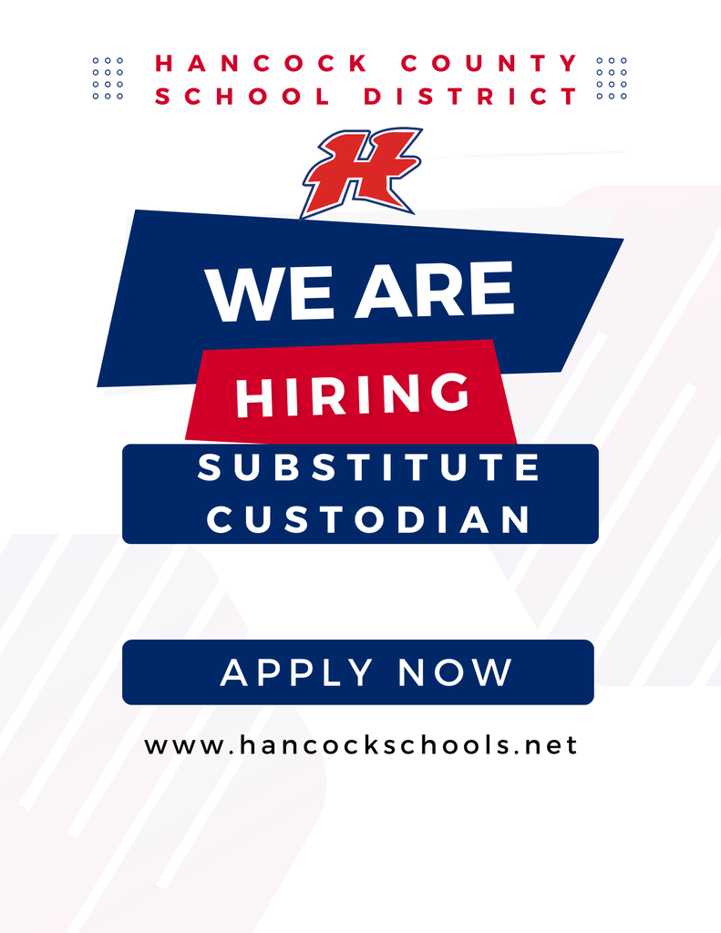 We are hiring.