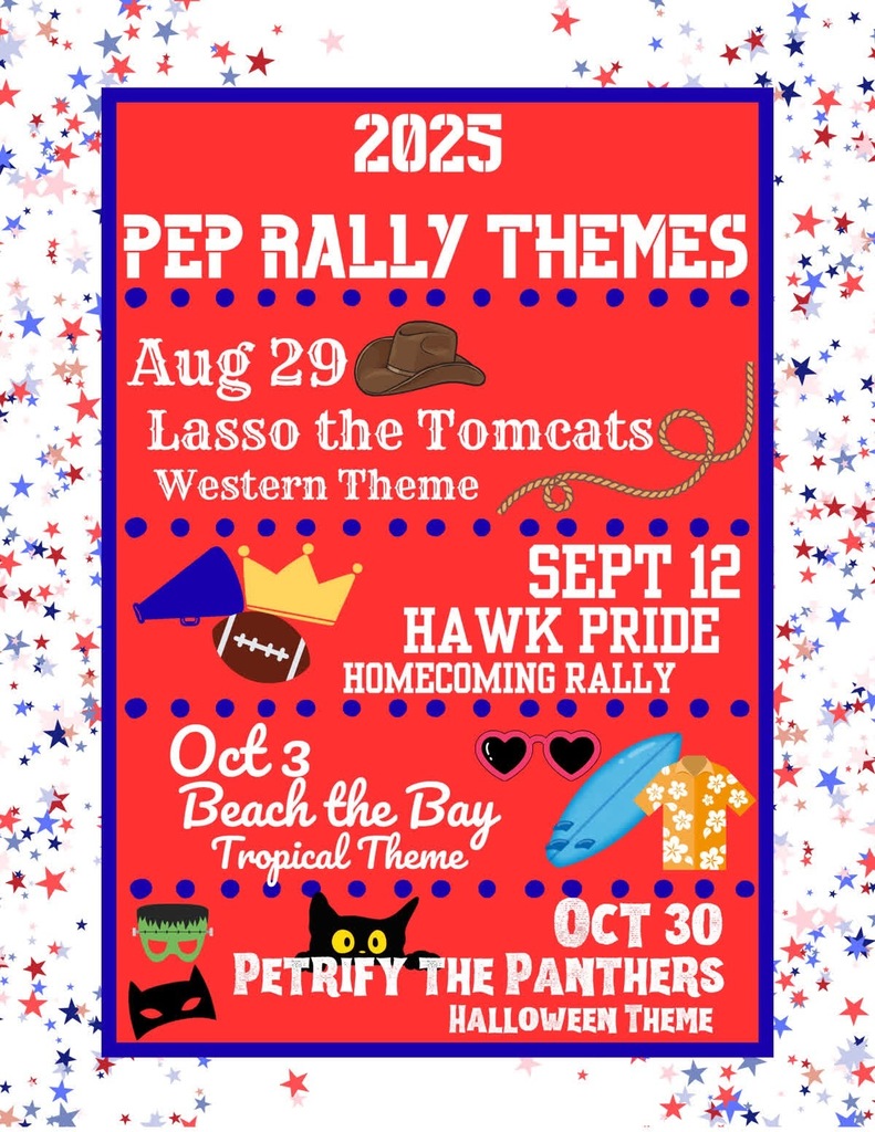 pep rally themes