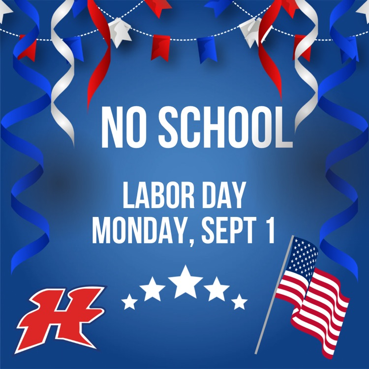 No school Labor Day