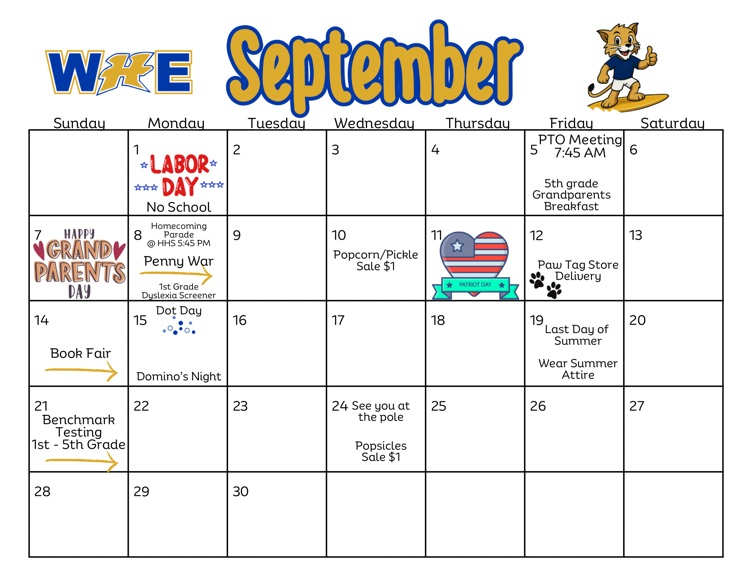 calendar 