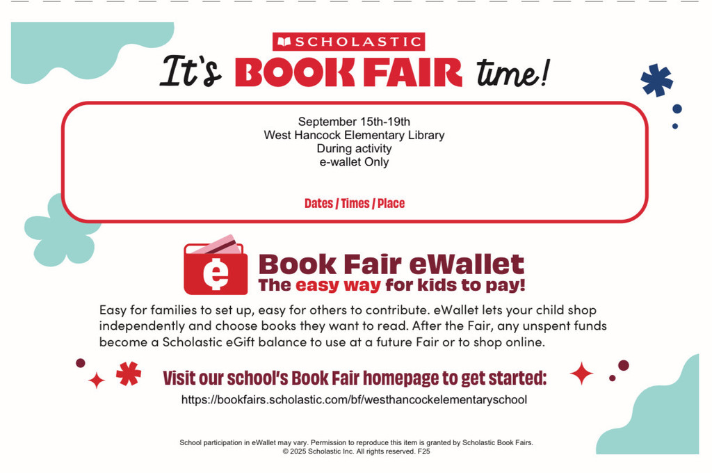 Fall Book Fair
