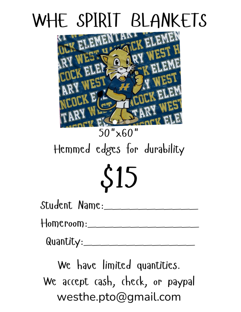 whe spirit blankets