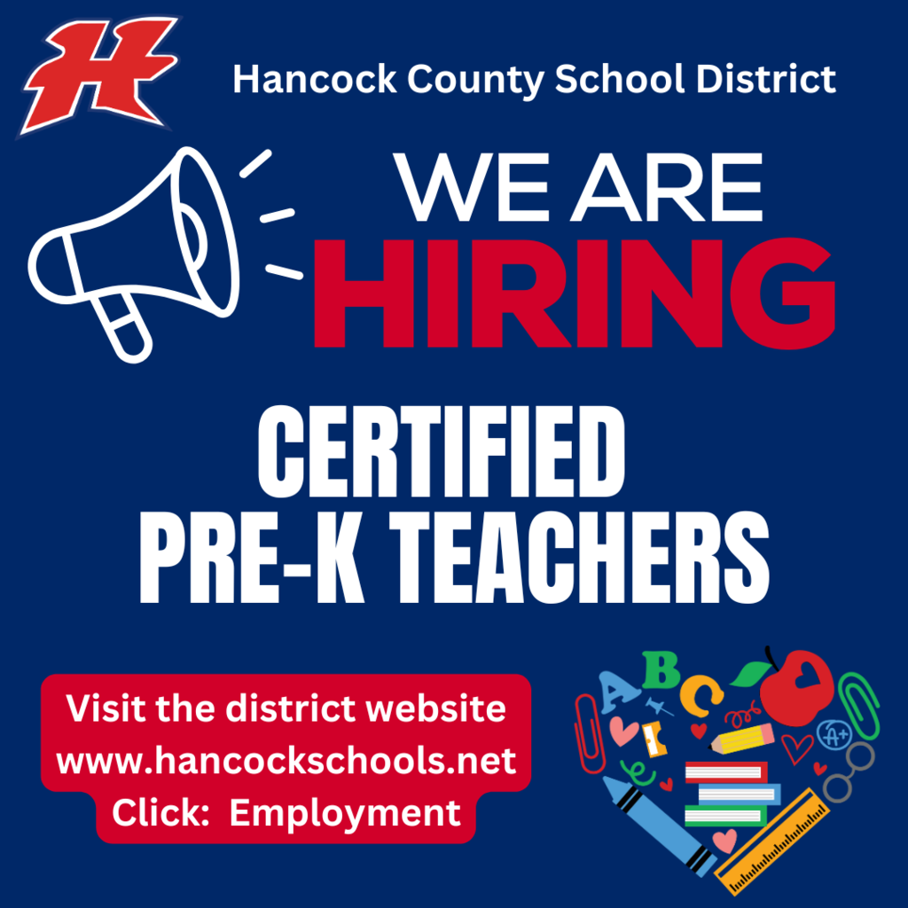 Hiring PreK Teachers