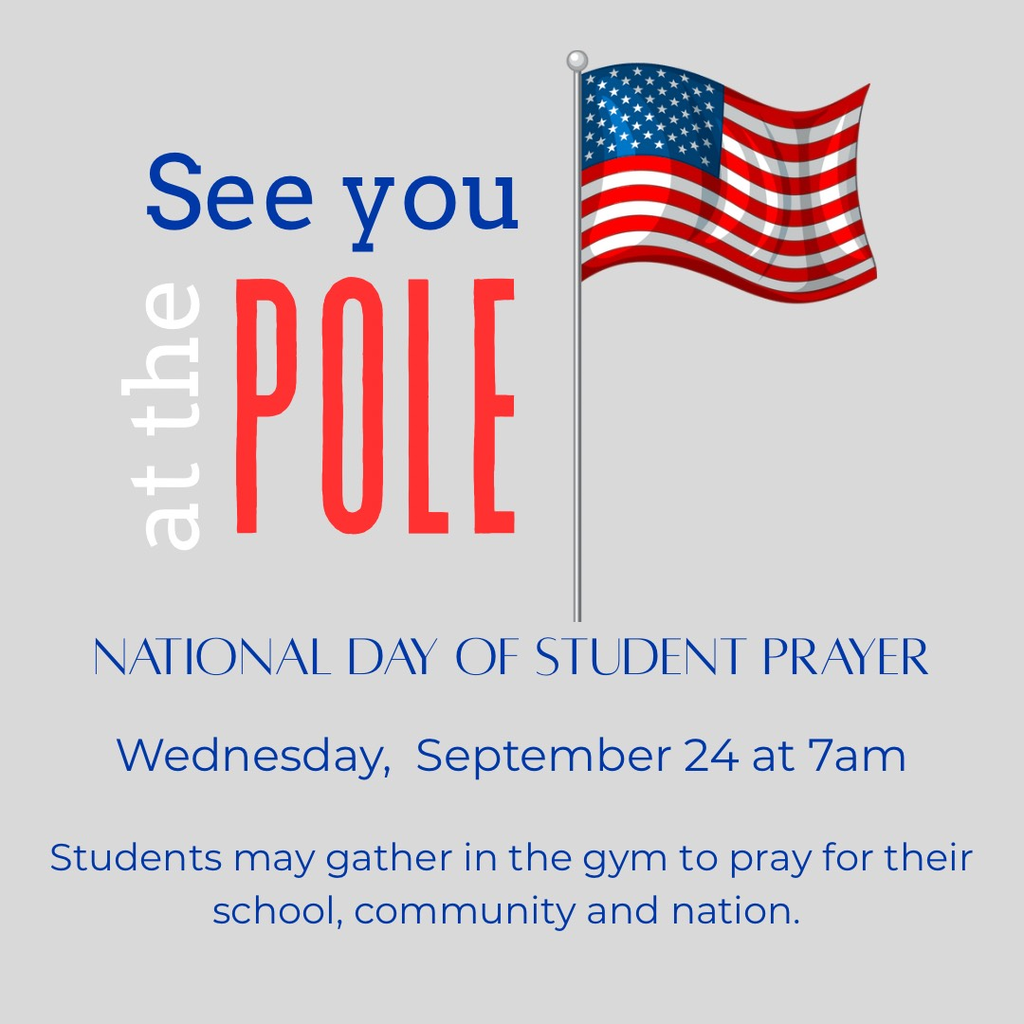 See you at the pole