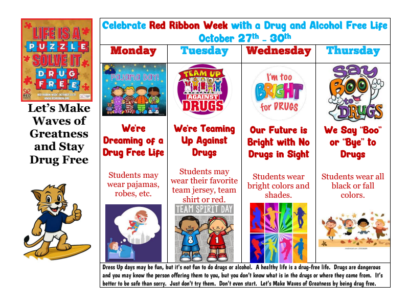 Red Ribbon Week 