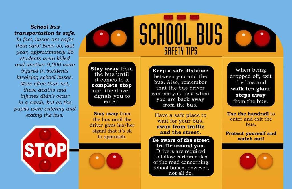 School Bus Safety Tips