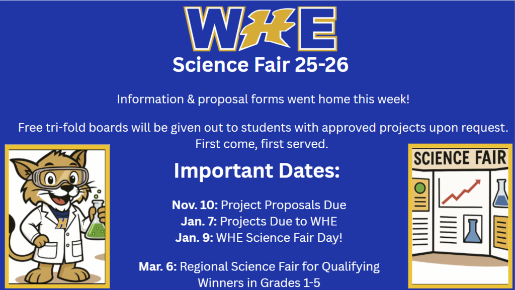 Science Fair Information 