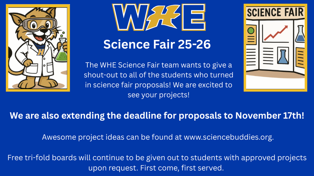 WHE Science Fair