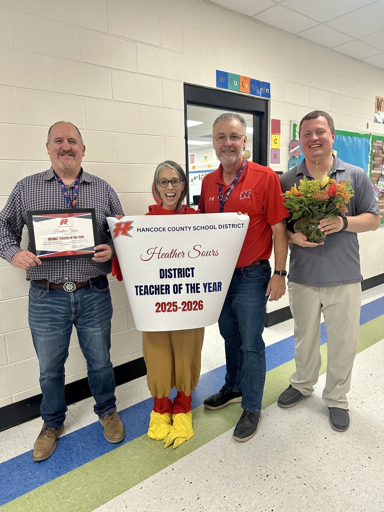 Heather Sours District Teacher of the Year