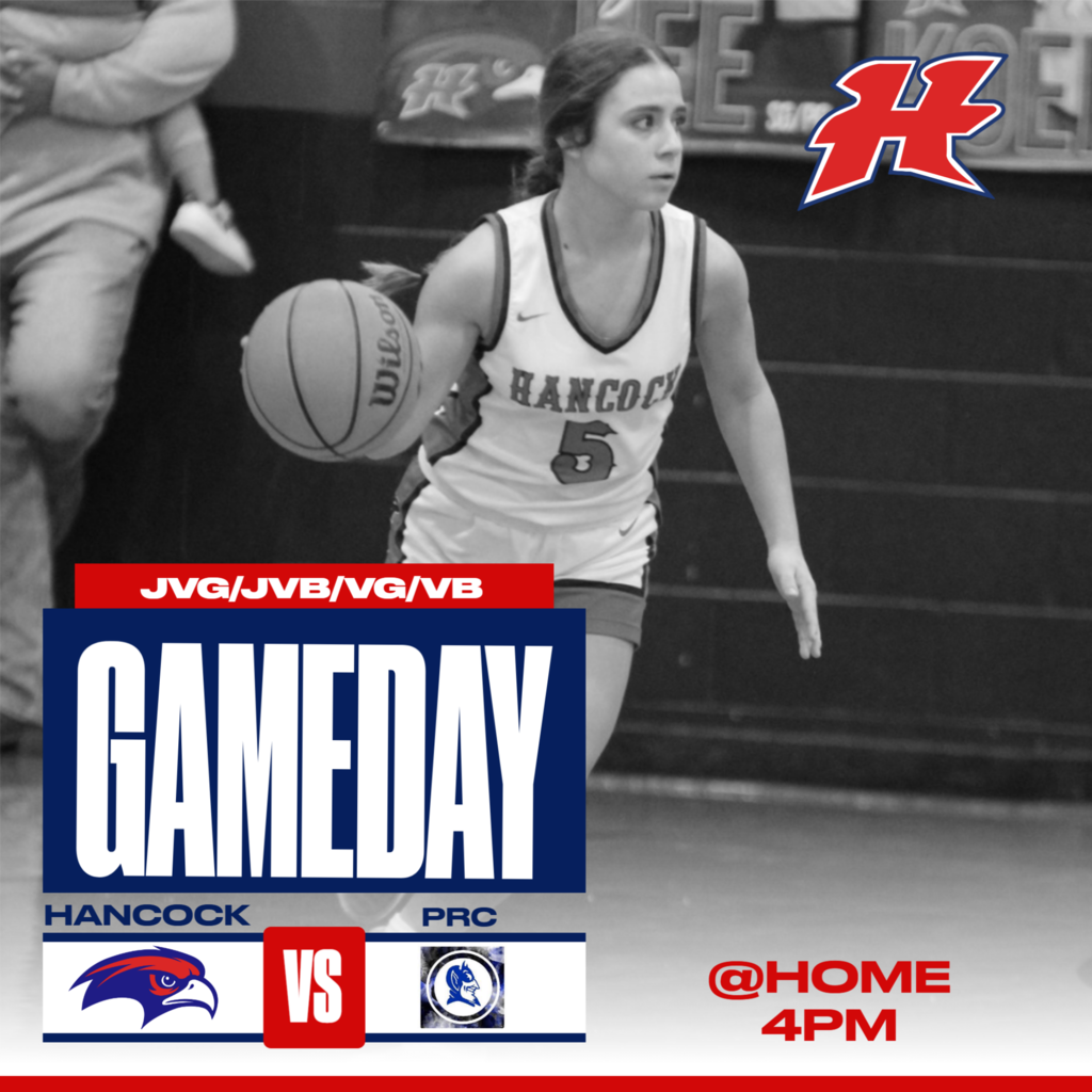 Head out to HHS tonight to cheer on our HHS Hawks in district play as they face the Blue Devils!  Games begin at 4pm!