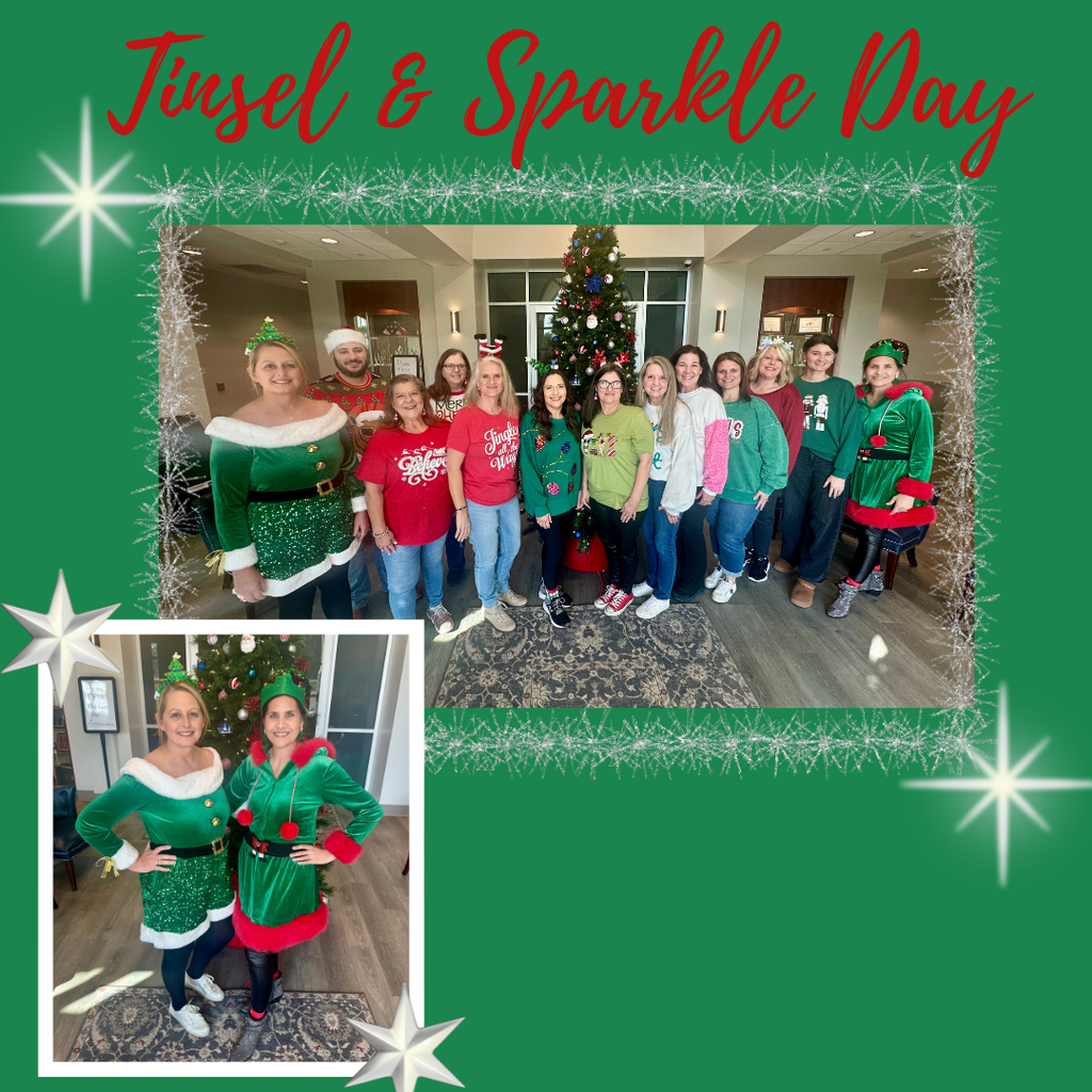 Tinsel & Sparkle Group Picture