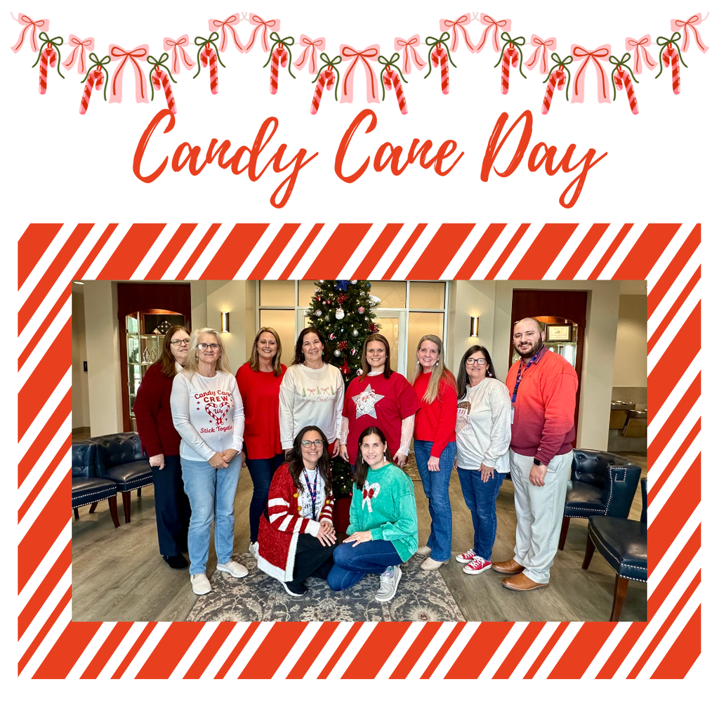 Candy Cane Dress Up Day