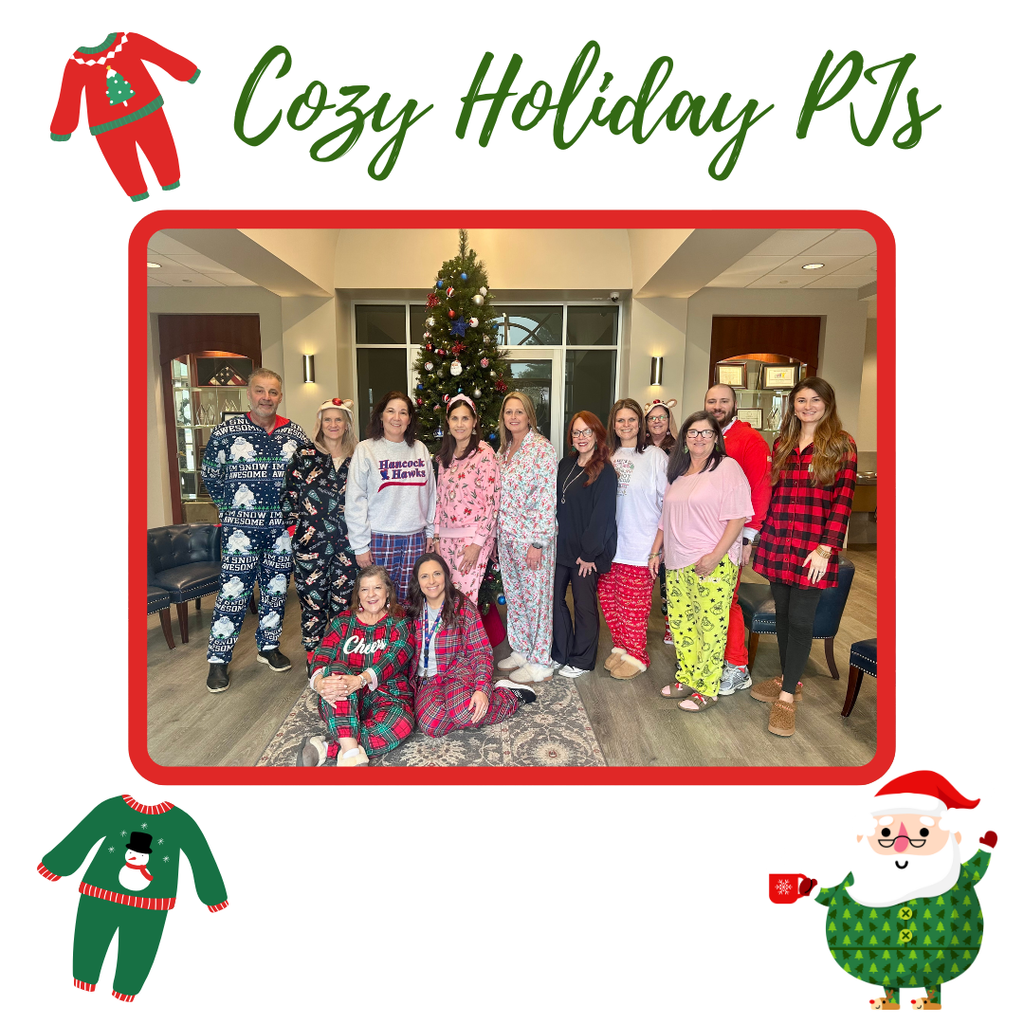 Cozy Holiday PJ Day