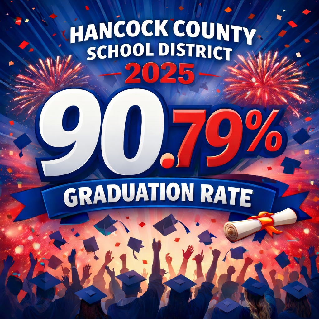 Graduation Rate is 90.79%