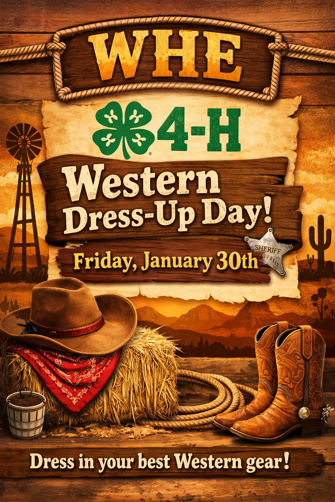 western dress up day