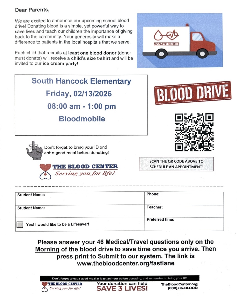 Blood drive