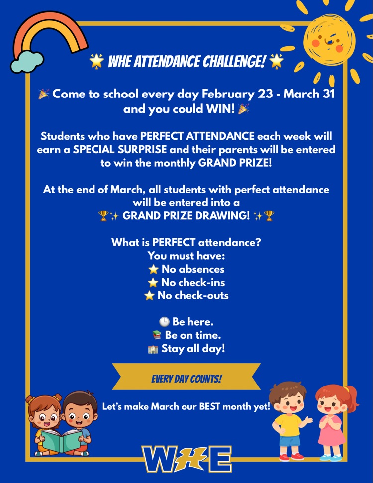 attendance challenge