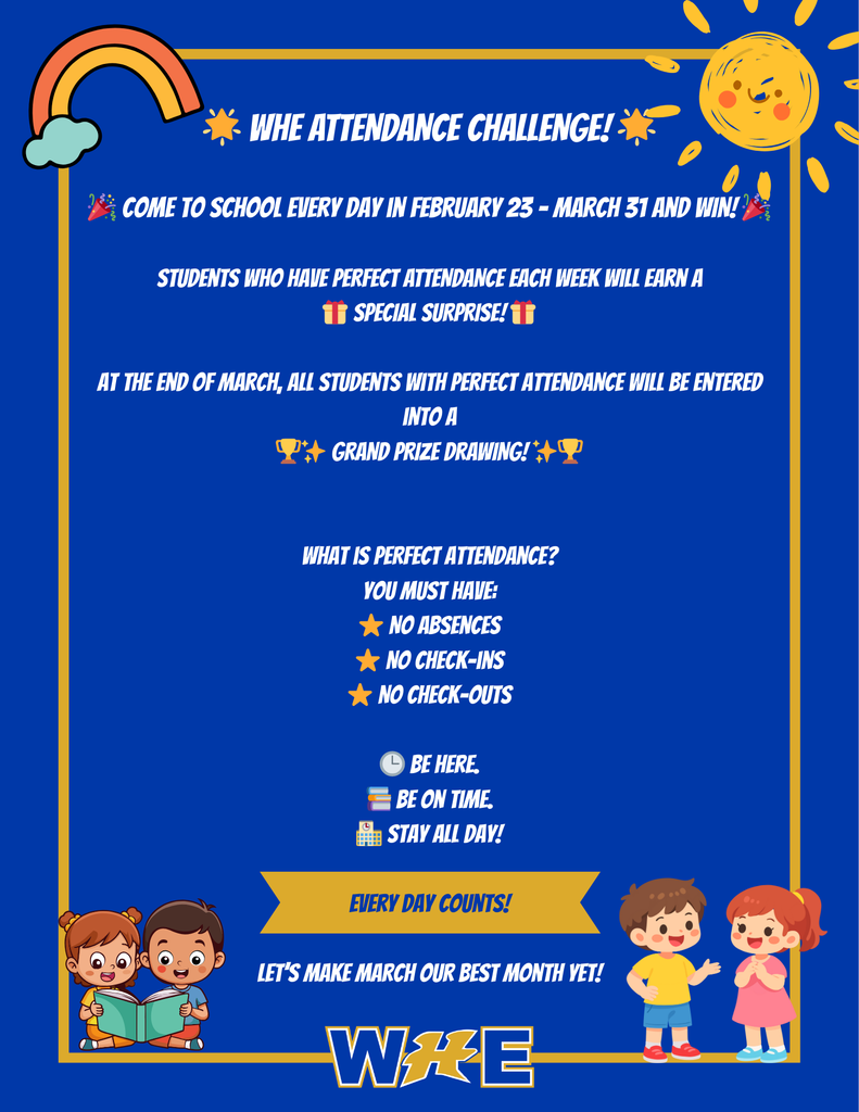 attendance challenge