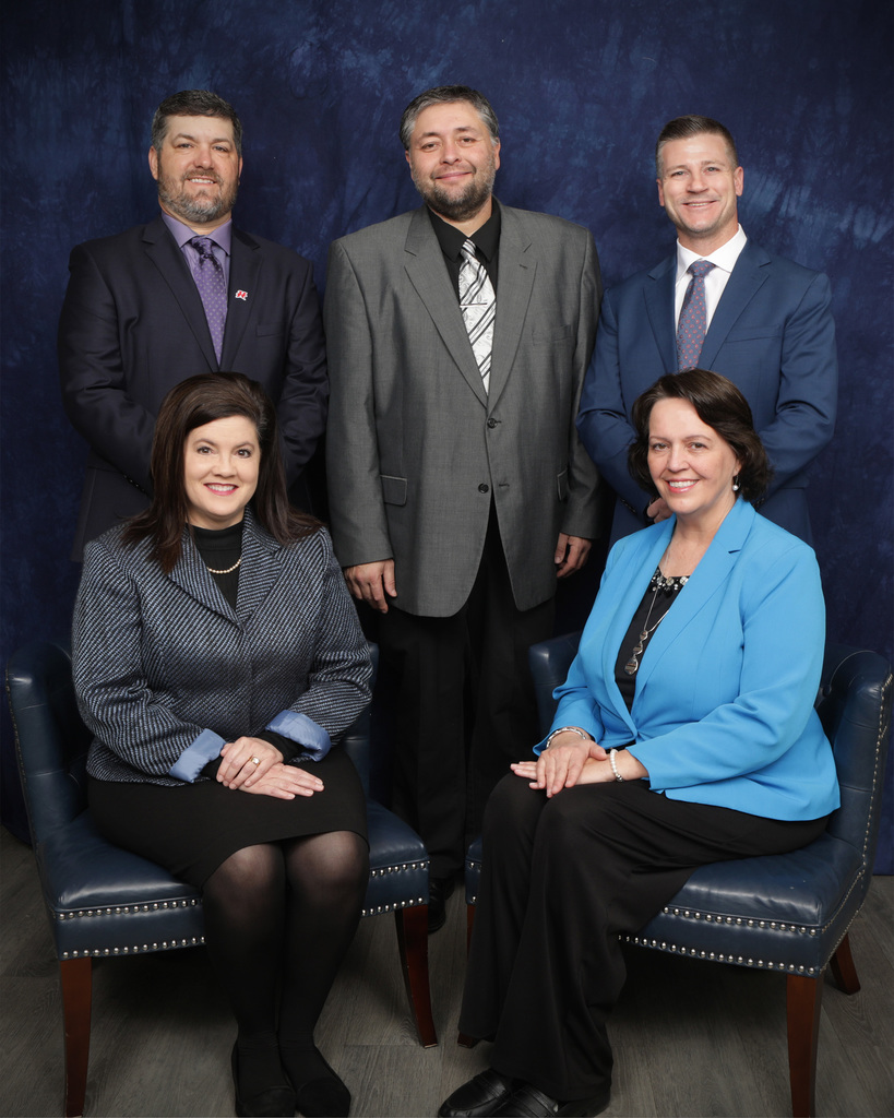 Group picture of school board members