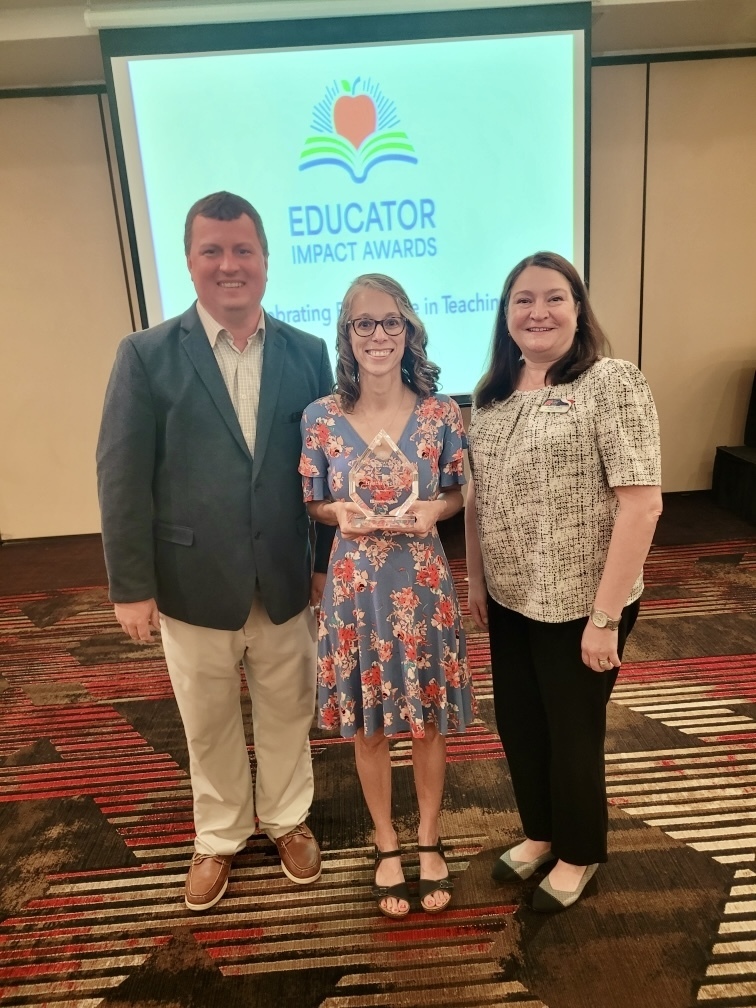 Dr. Davis, Heather Sours, Amie Sins