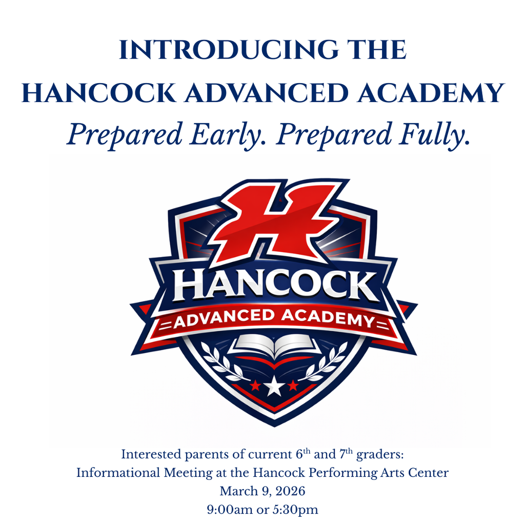 Hancock Advanced Academy Logo