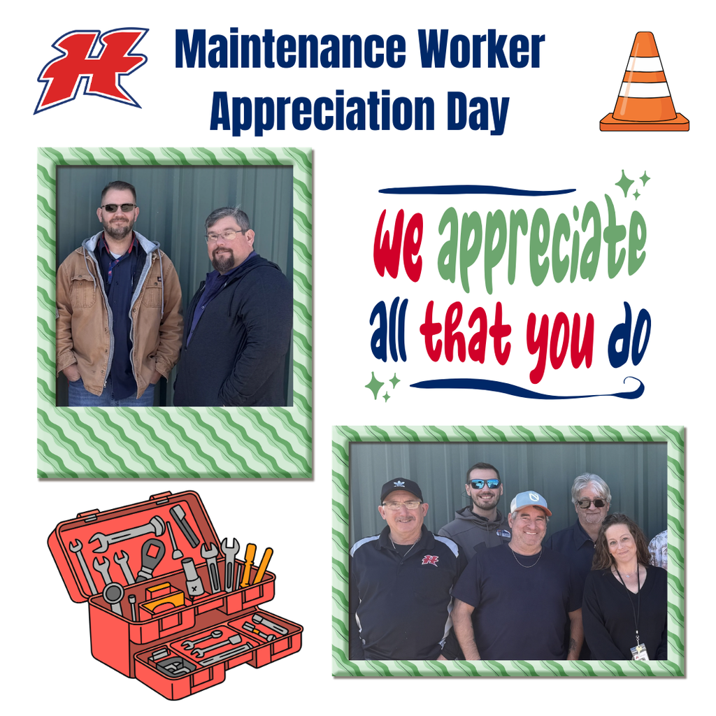 Maintenance Department Group photo