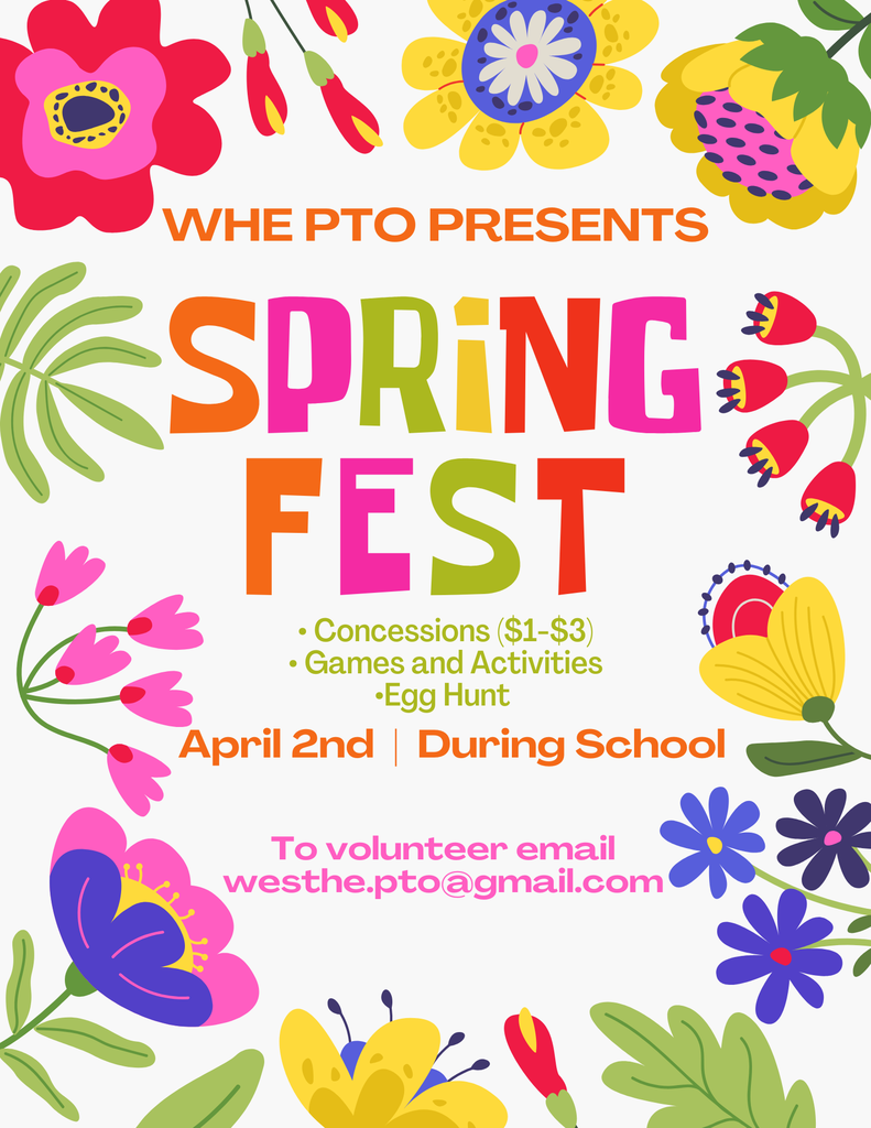 Spring Festival Flyer