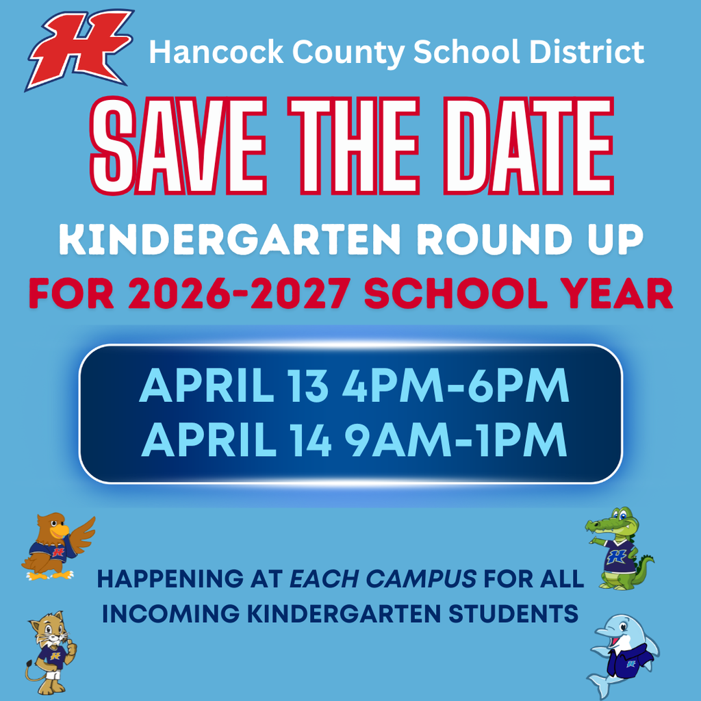 Save the Date-Kinder Registration