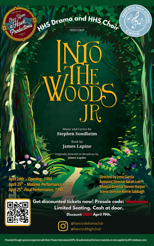 into the woods JR