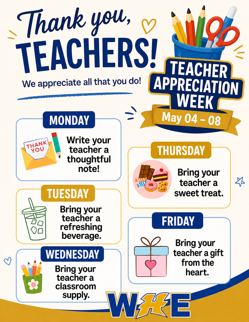 teacher appreciation