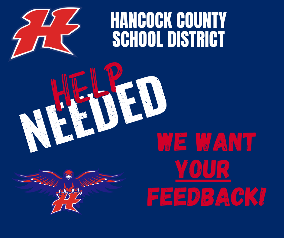 Help Needed. We want your feedback.