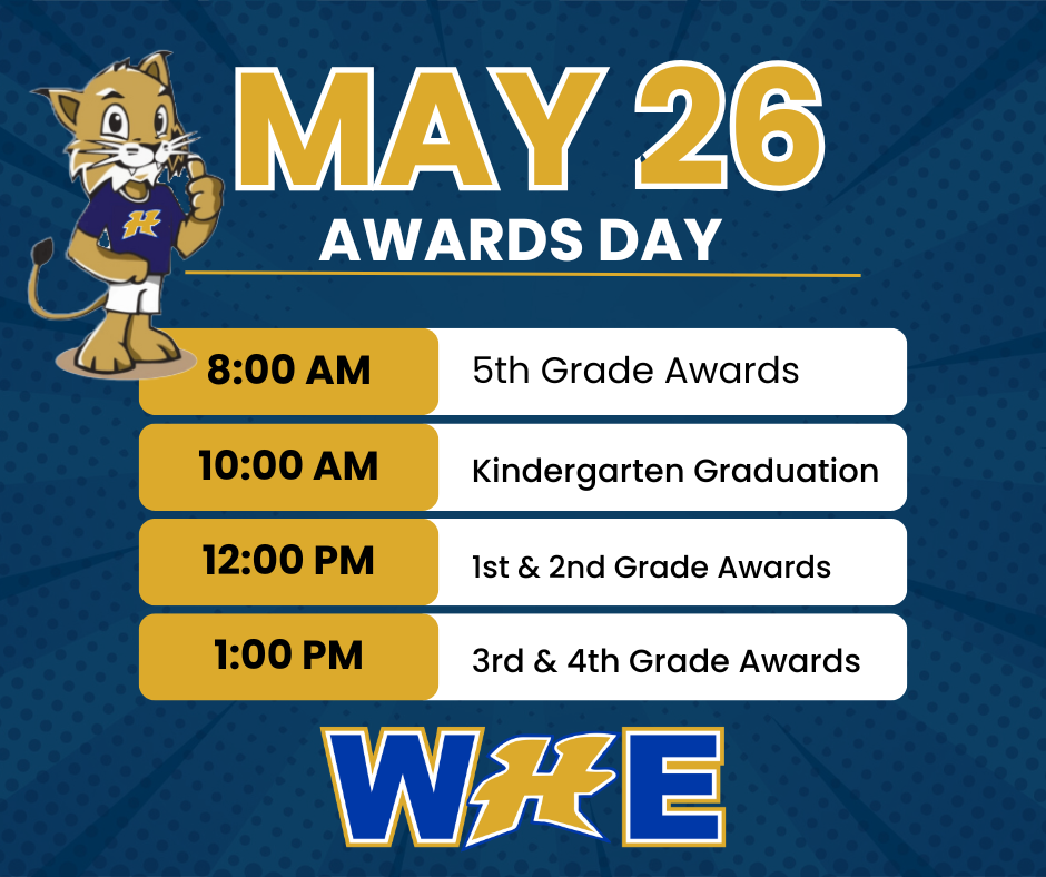 Awards Day Info