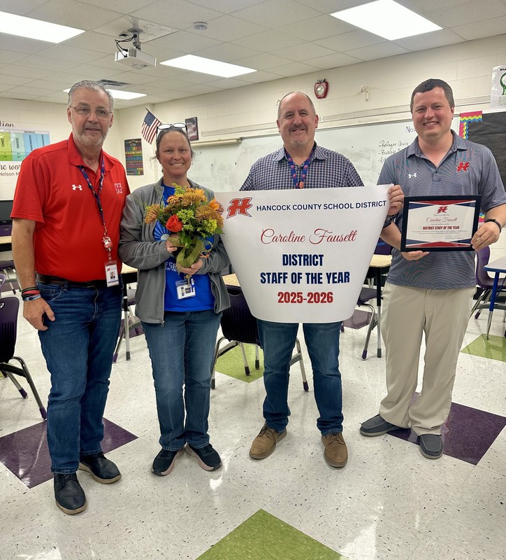 Caroline Fausett Staff of the Year